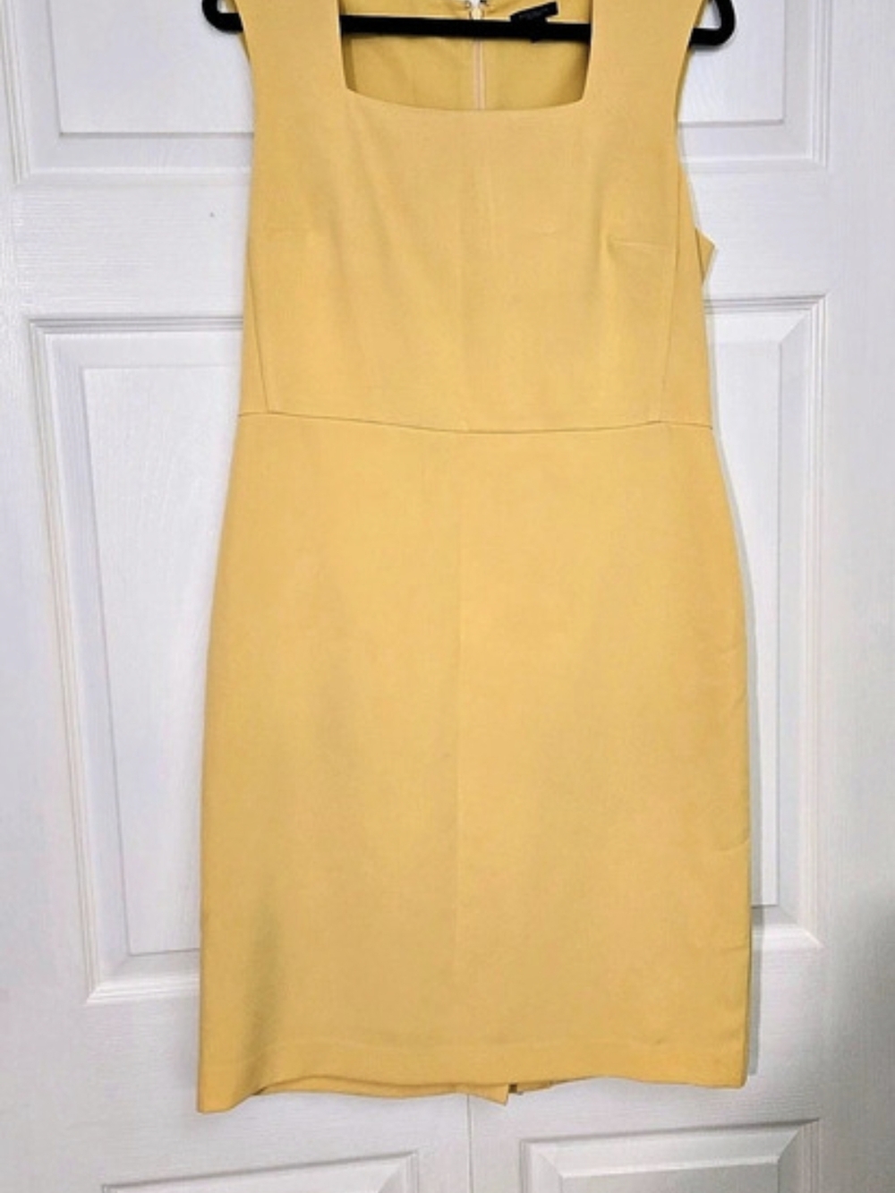 Ann Taylor Factory Yellow Dress Size 10 Like New